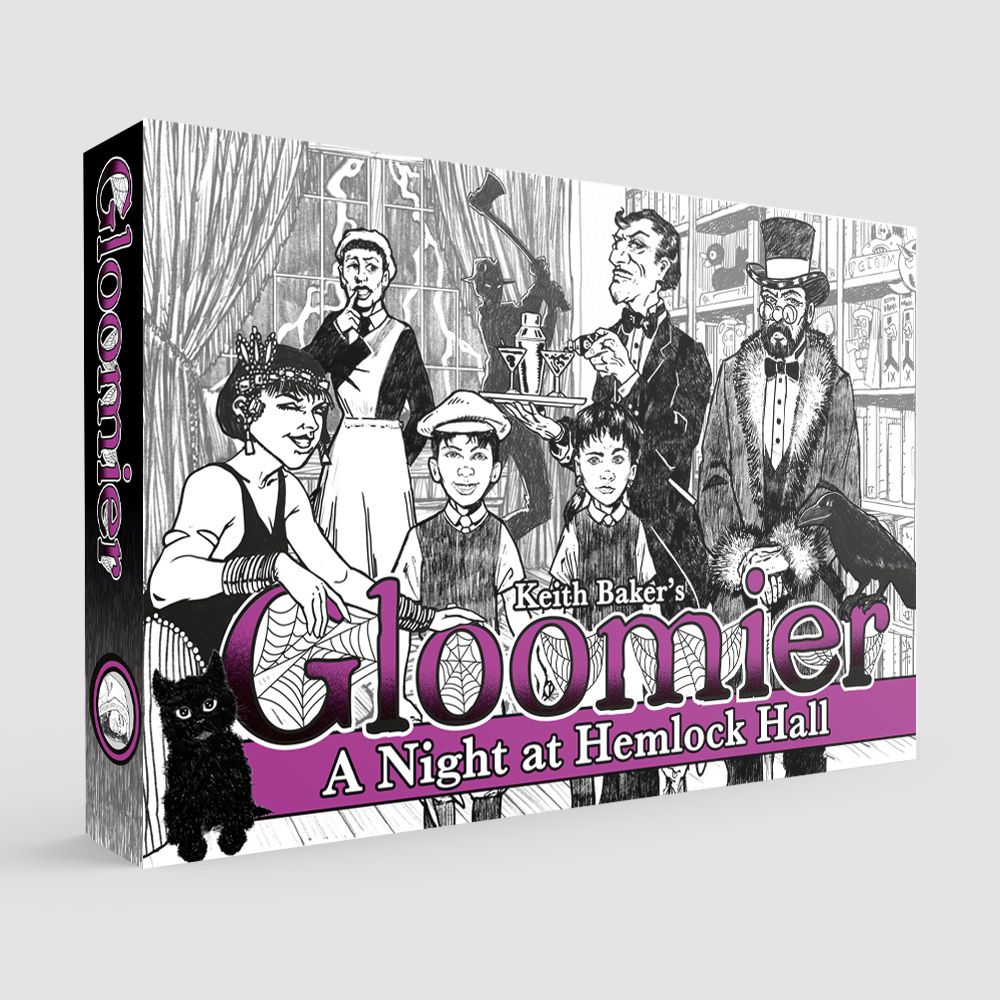 Illustration 8 de Gloomier: A Night at Hemlock Hall