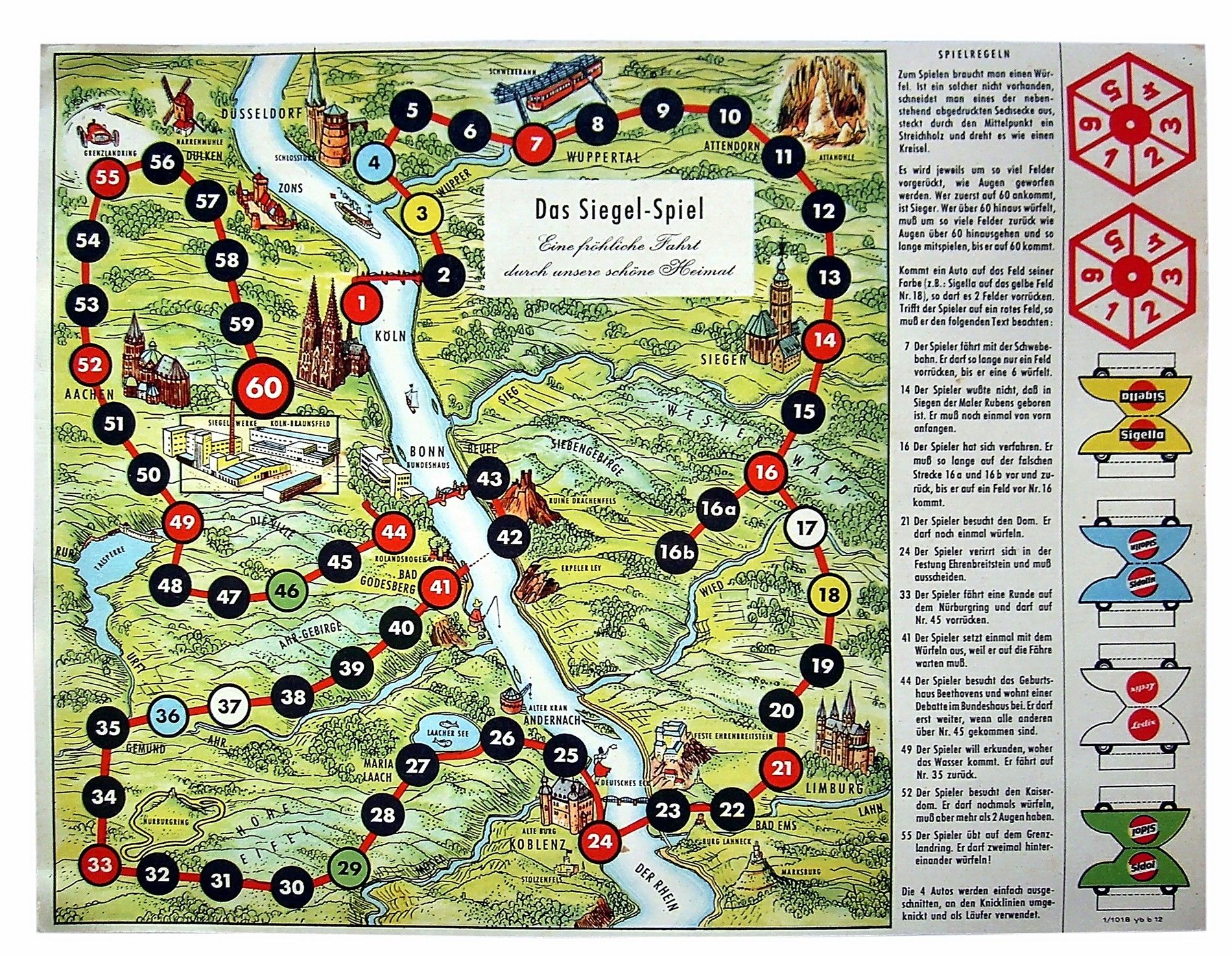 Das Siegel-Spiel