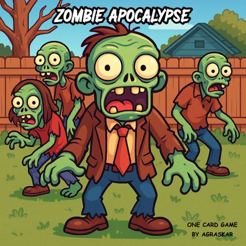 [WIP] Zombie Apocalypse [2025 1-Card PnP Design Contest]
