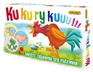 Kukurykuuu!!! Bardzo zabawna gra rodzinna