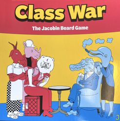Class War: The Jacobin Board Game box art