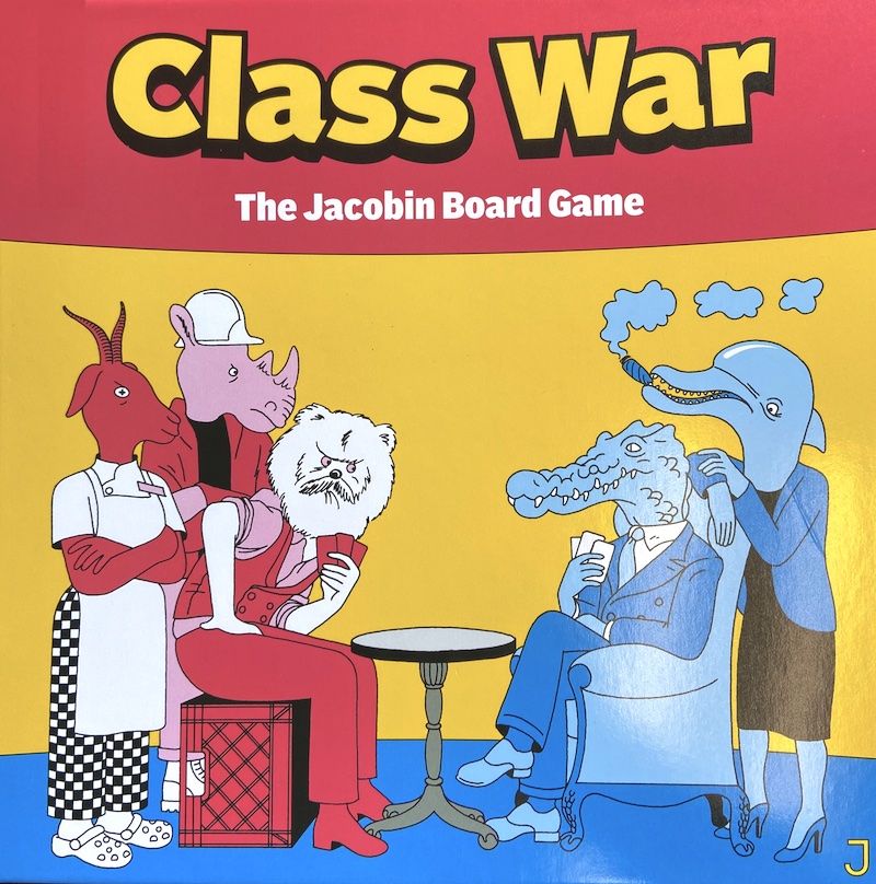 Boîte du jeu Class War: The Jacobin Board Game