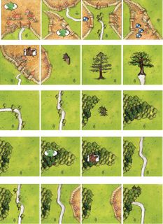 Die Wälder von Carcassonne V2 (fan-erweiterung für Carcassonne)