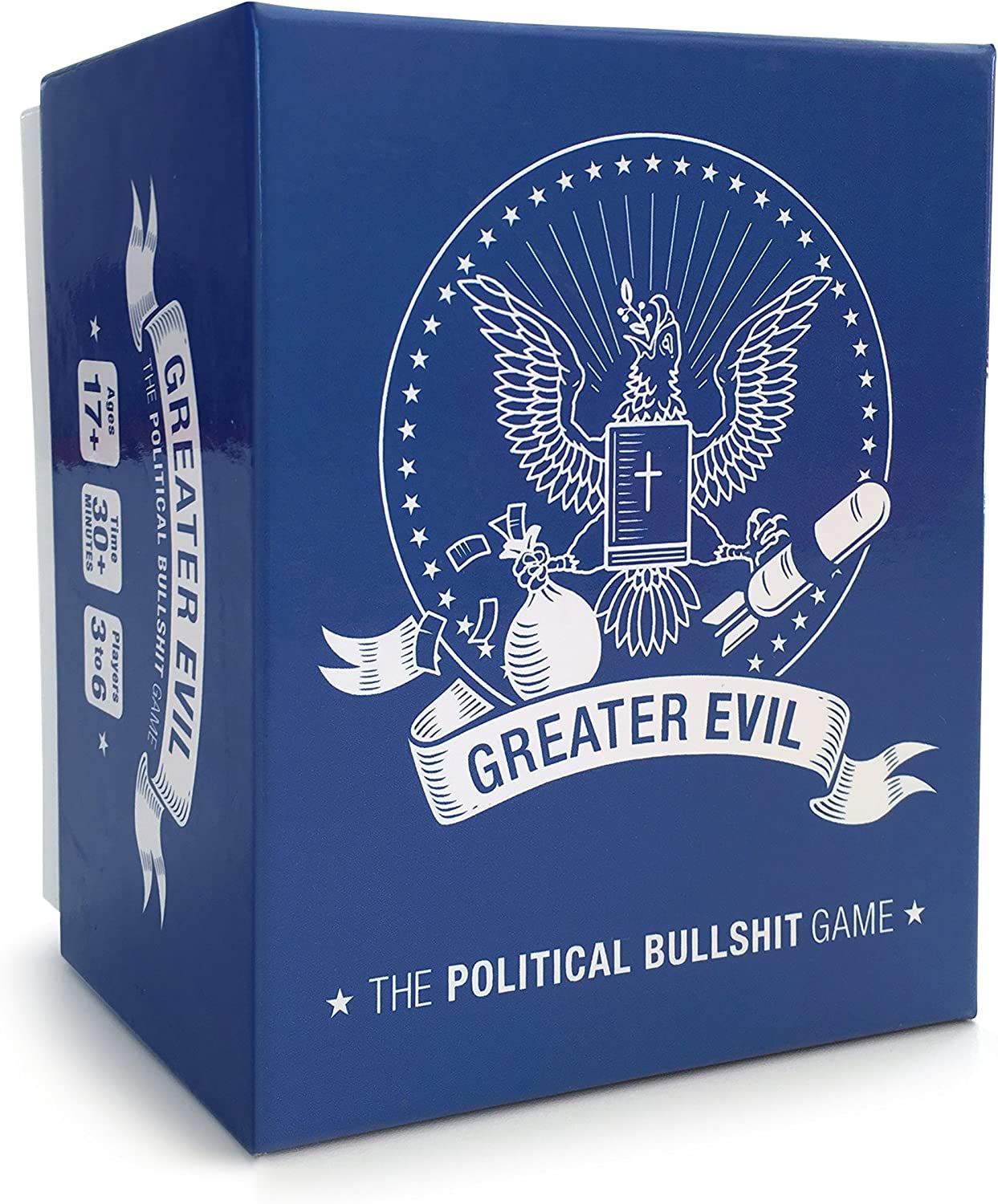 Greater Evil: The political bullshit game