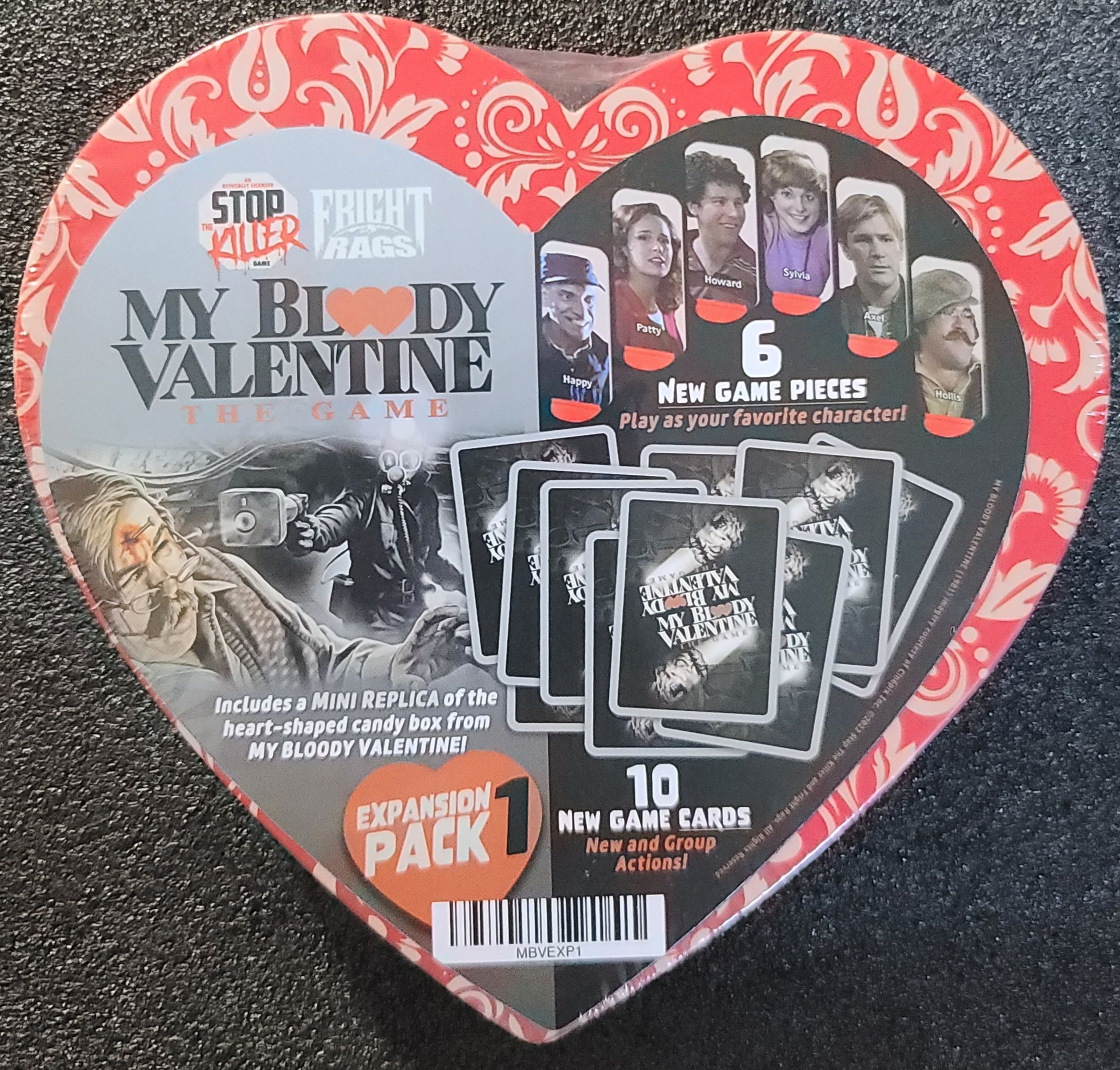 My Bloody Valentine: The Game – Expansion Pack #1