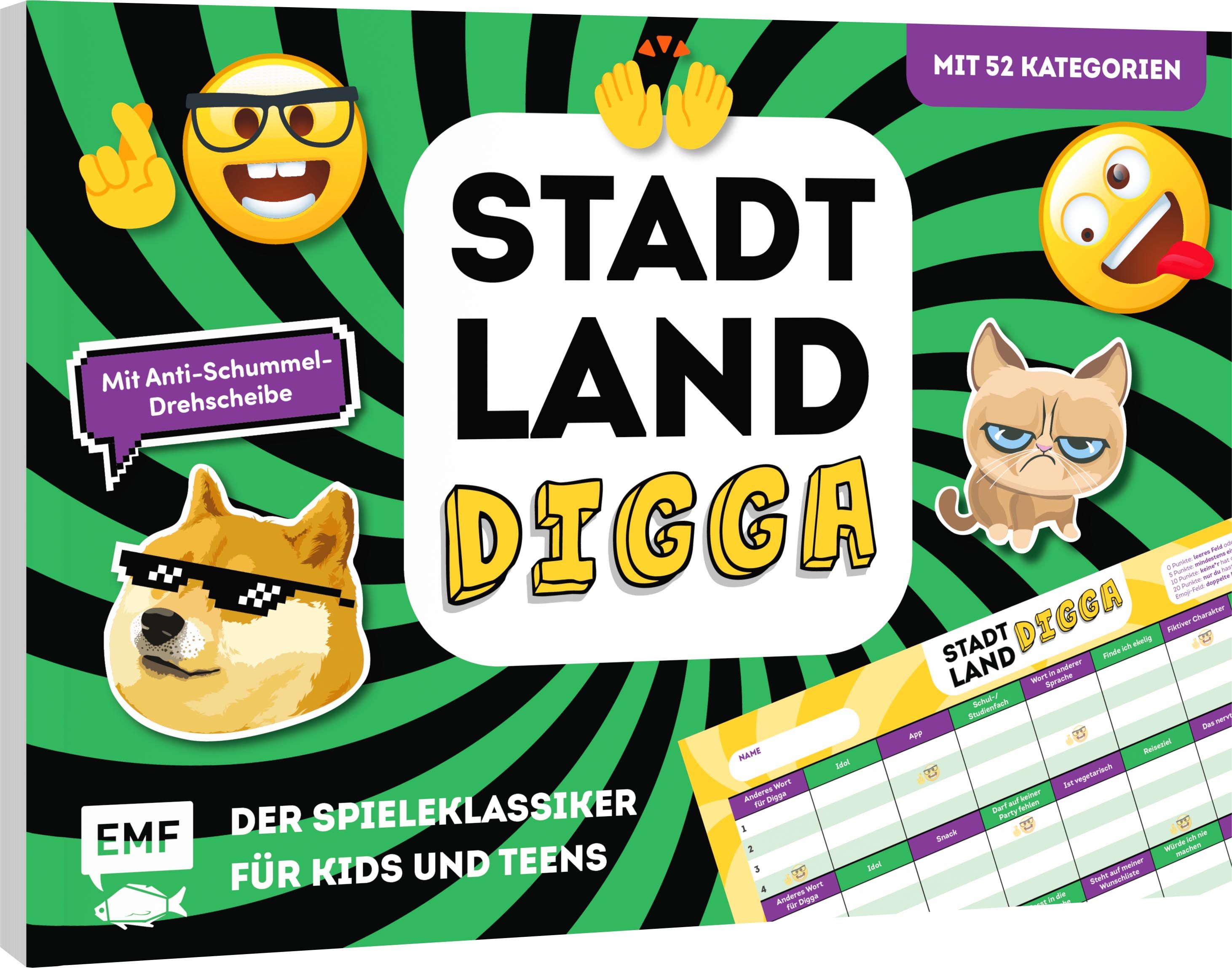 Stadt, Land, Digga