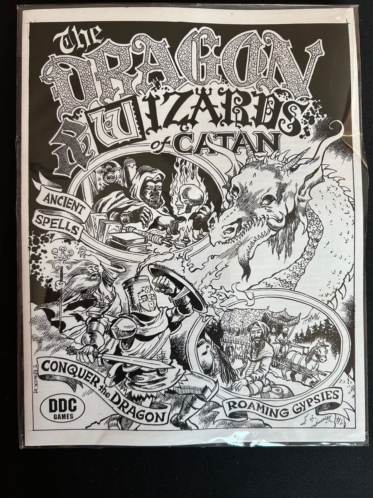 The Dragon & Wizards of Catan