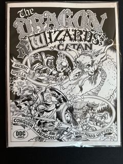 The Dragon & Wizards of Catan