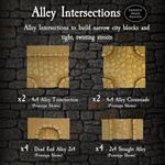 RPG Item: Alley Intersections Pack