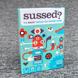 Sussed?: Cool Blue