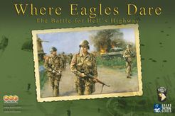 2024新発 The Dare: Eagles Where Battle Board | Highway Hell's for ウォーゲーム
