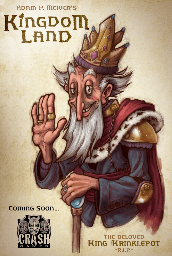 Kingdom Land cover art