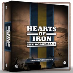 Hearts of Iron: The Board Game – Sweden Nation Expansion