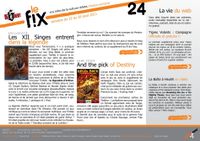 Issue: Le Fix (Issue 24 - Aug 2011)