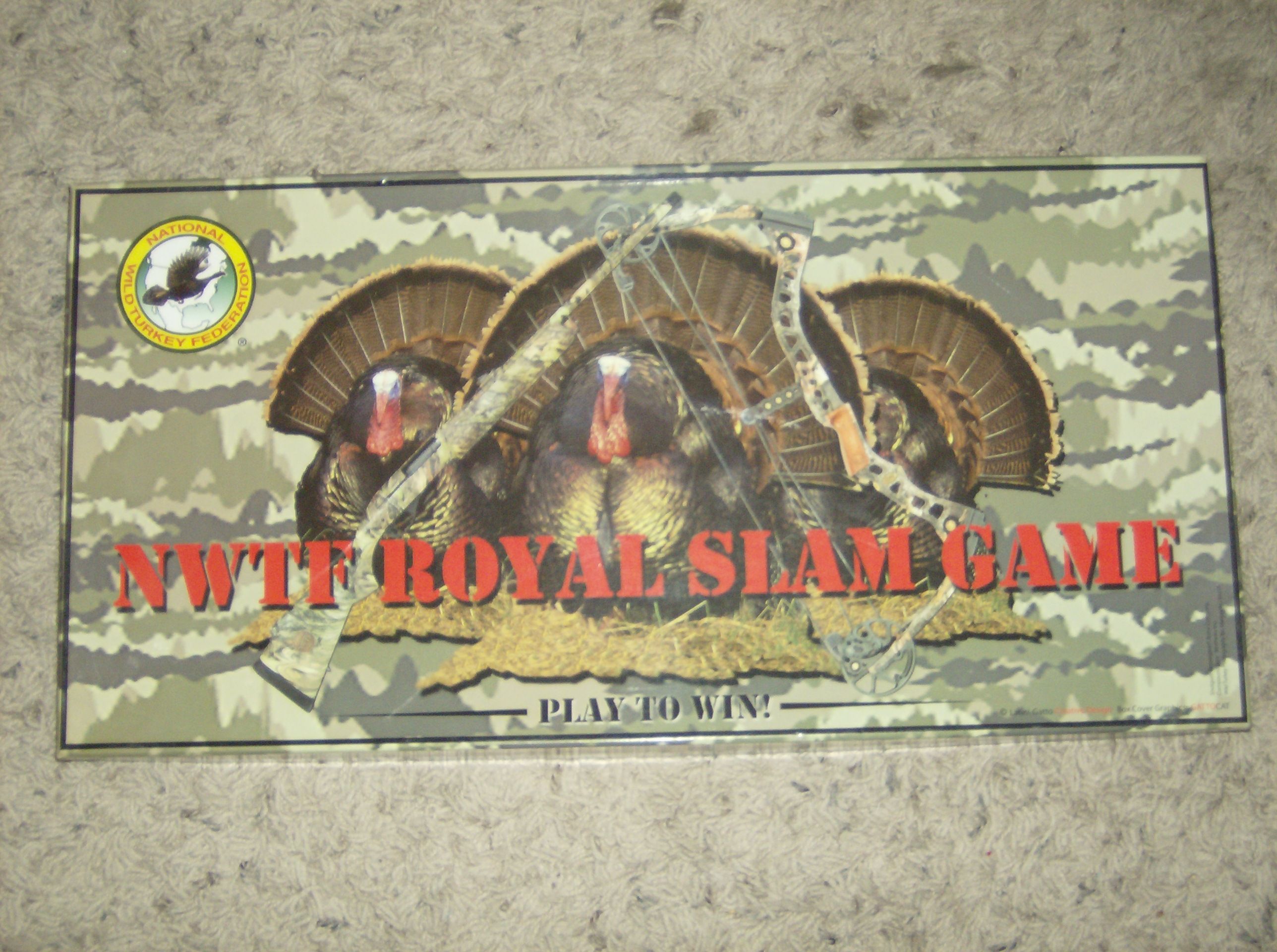 NWTF Royal Slam Game