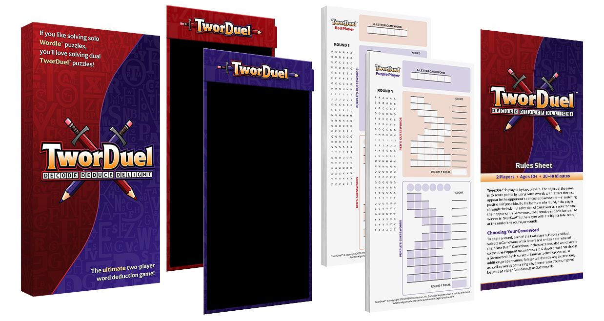 Cover art for TworDuel