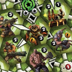 Neuroshima Hex! 3.0: Outpost with alternative graphics