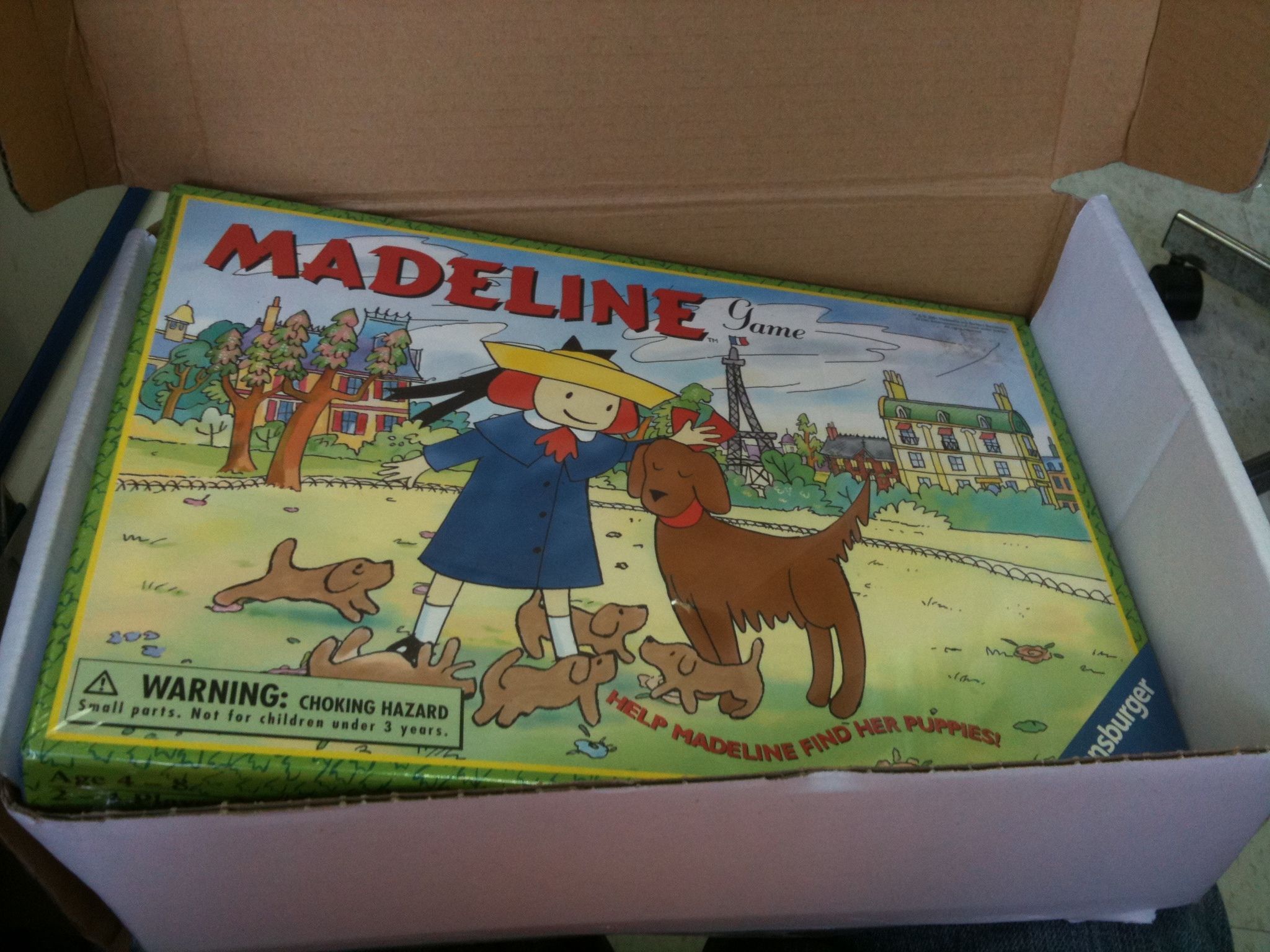 Madeline Game