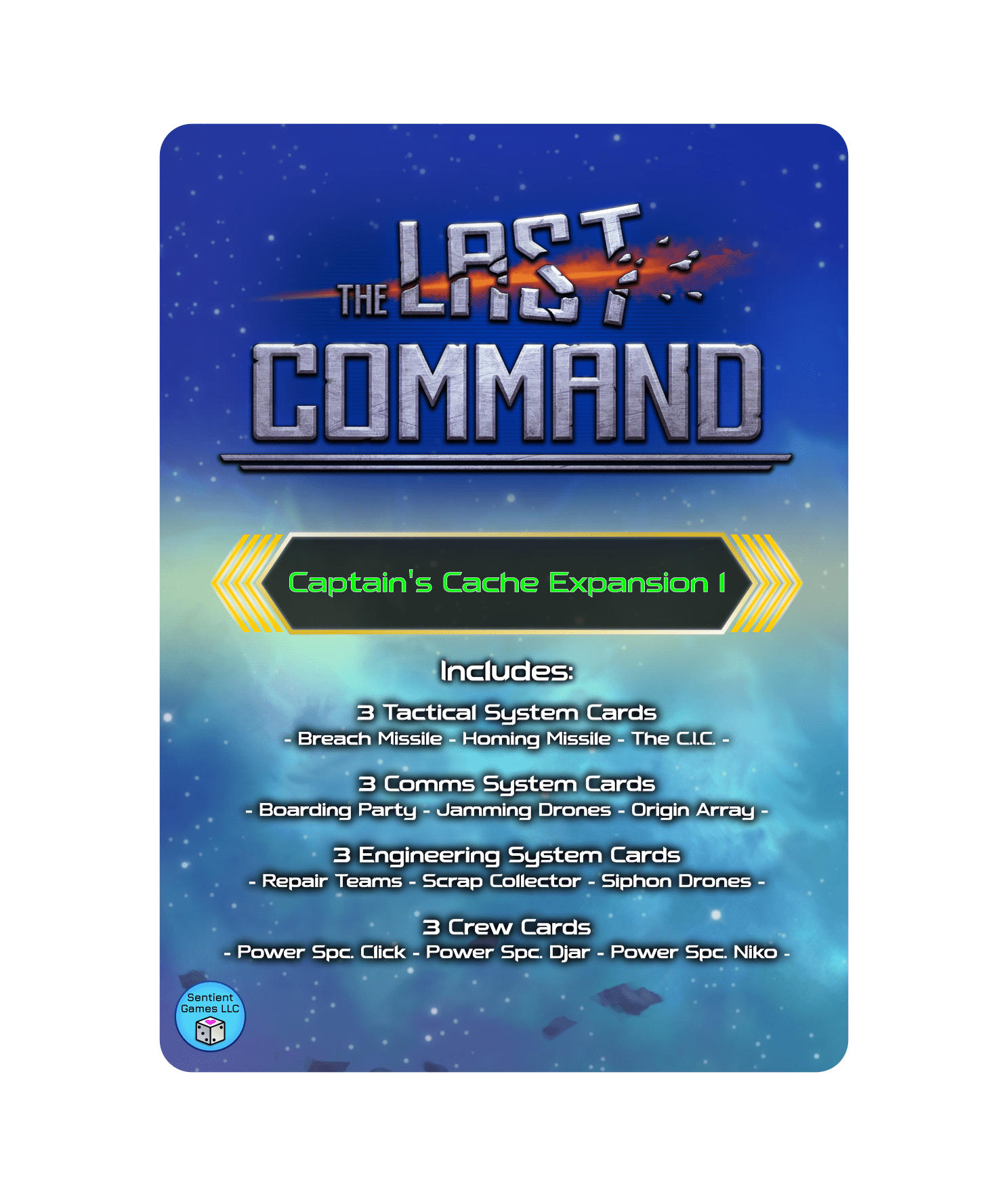 The Last Command: Captain's Cache