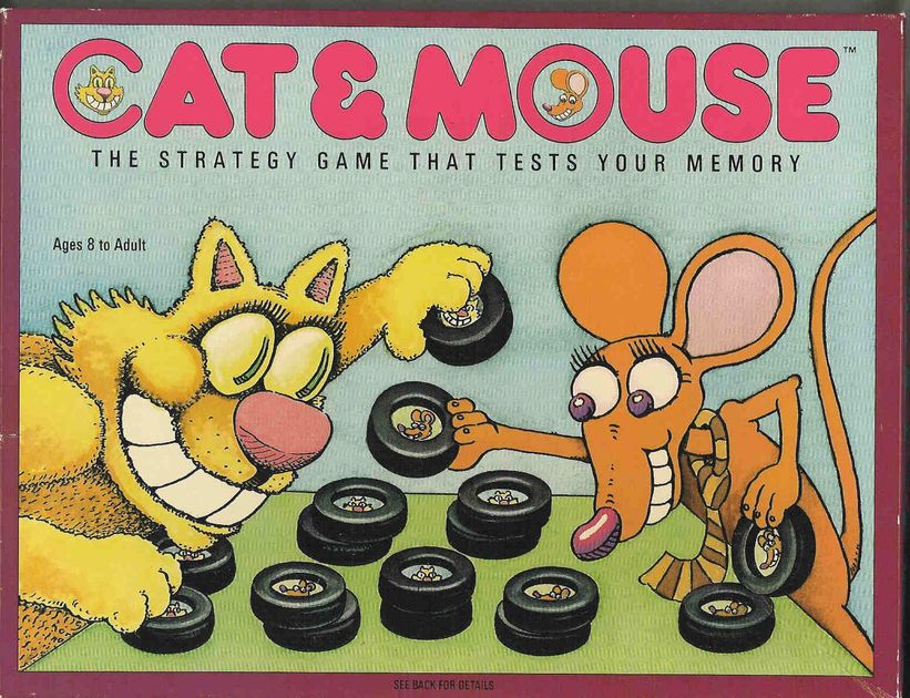 Want to put forward Consultation Cat & Mouse | Board Game | BoardGameGeek