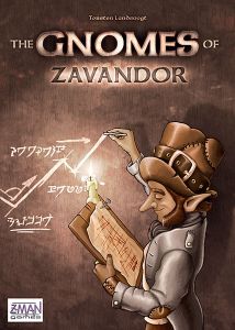 The Gnomes of Zavandor | Board Game | BoardGameGeek