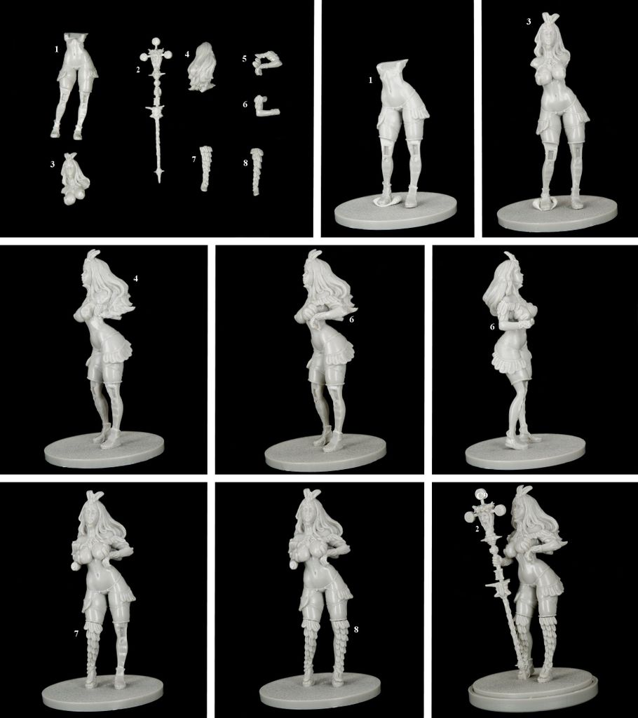 KDM minis - Assembly Guides by Alex tPG | Kingdom Death: Monster