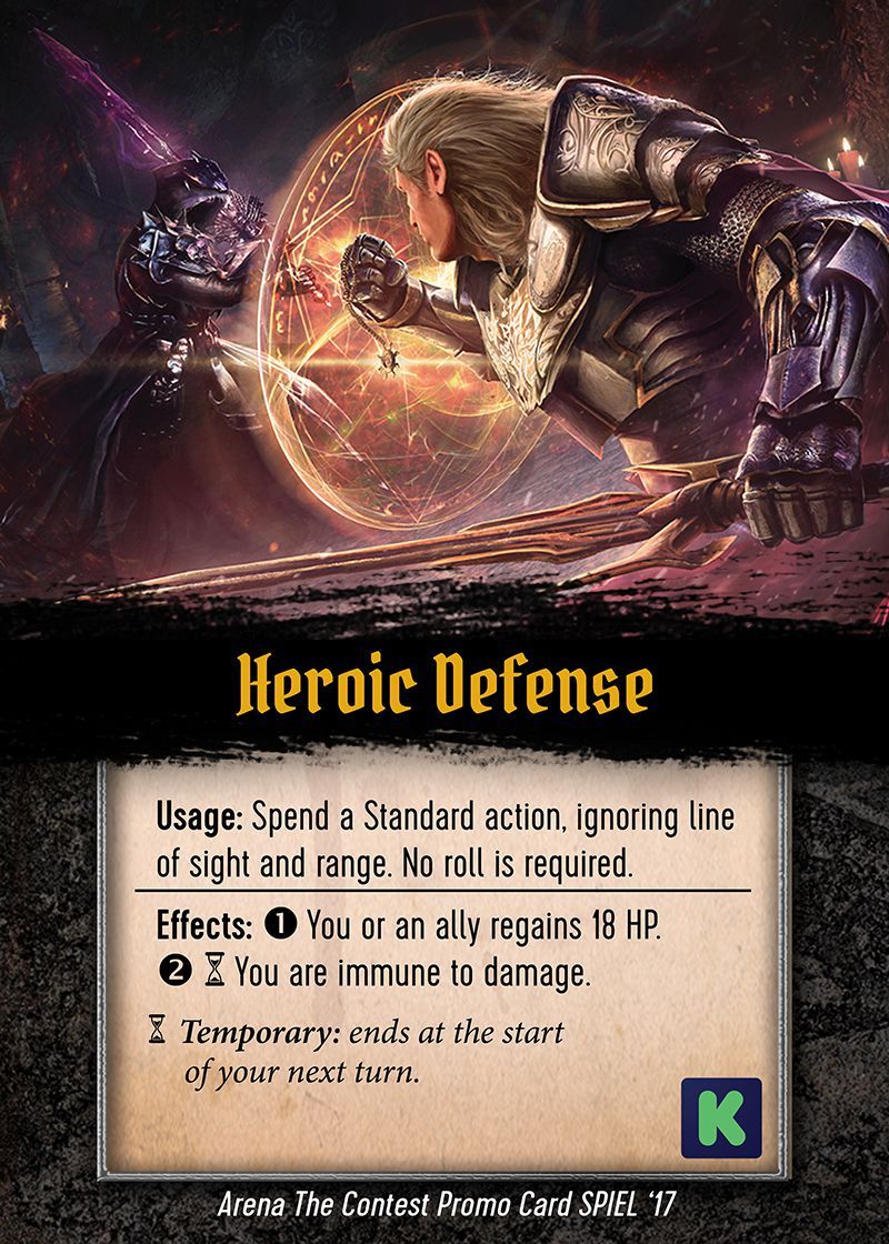 Arena: The Contest – Heroic Defense