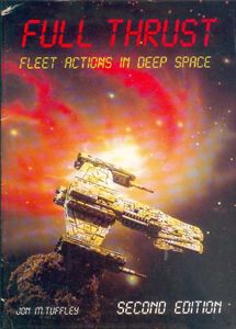 Full Thrust board game box cover