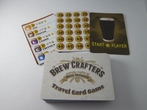 Board Game: Brew Crafters: Travel Card Game