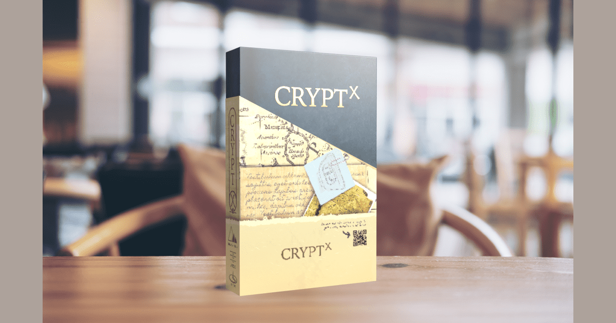 Crypt X | Board Game | BoardGameGeek