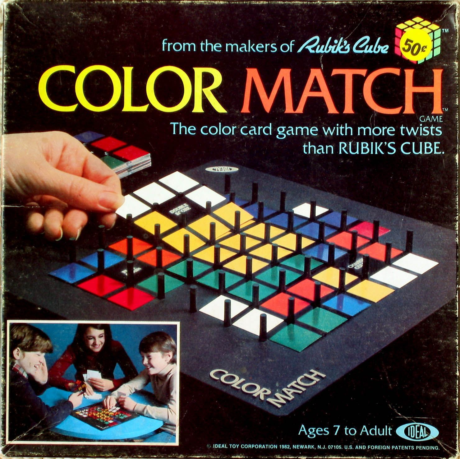Color Match box art