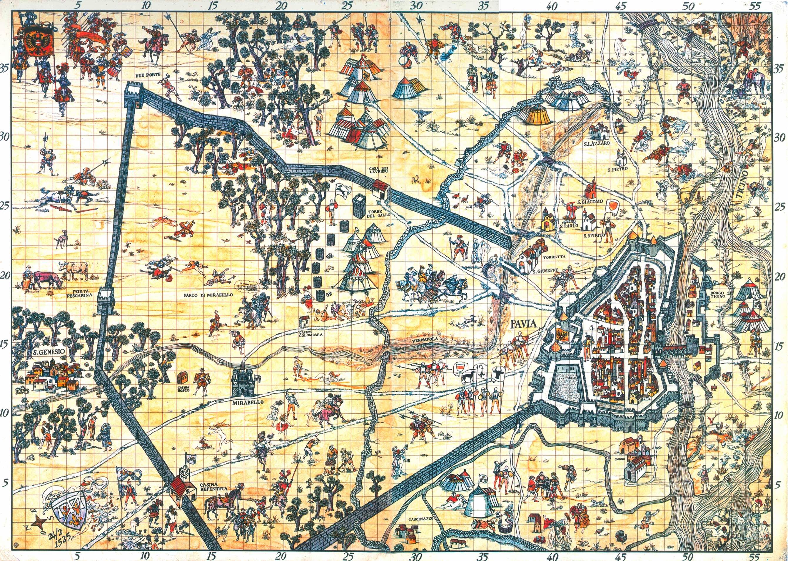 La Battaglia di Pavia cover art