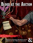 RPG Item: Blood at the Auction