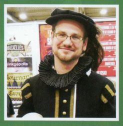 Thomas Cauët portrait