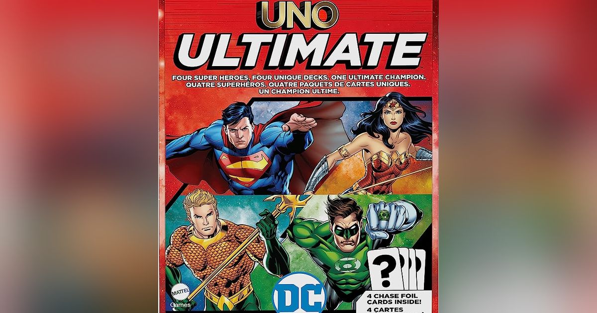 Uno Ultimate DC Board Game BoardGameGeek