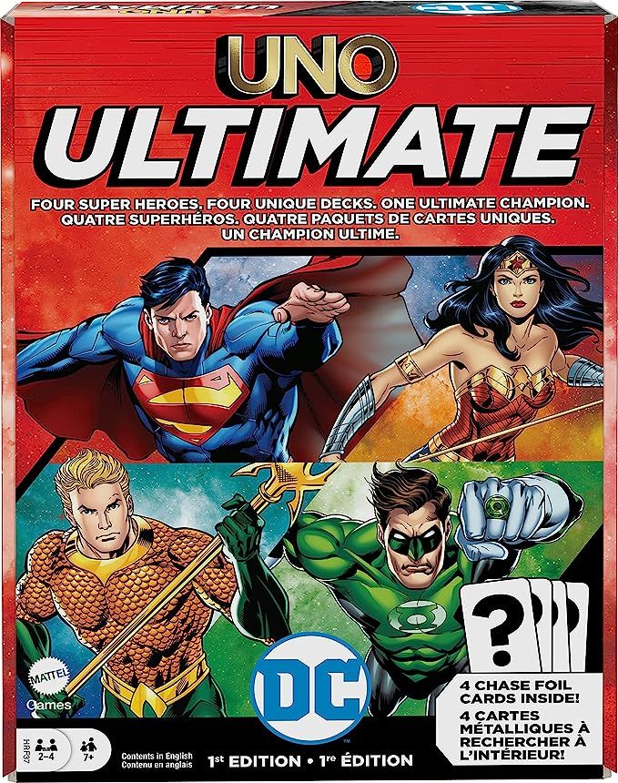 UNO Ultimate DC doboz