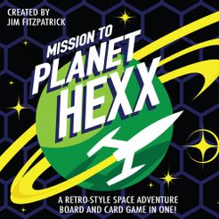 Mission To Planet Hexx! box art