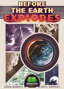 Before The Earth Explodes box art