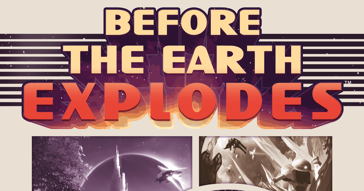 Before the Earth Explodes | Board Game | BoardGameGeek