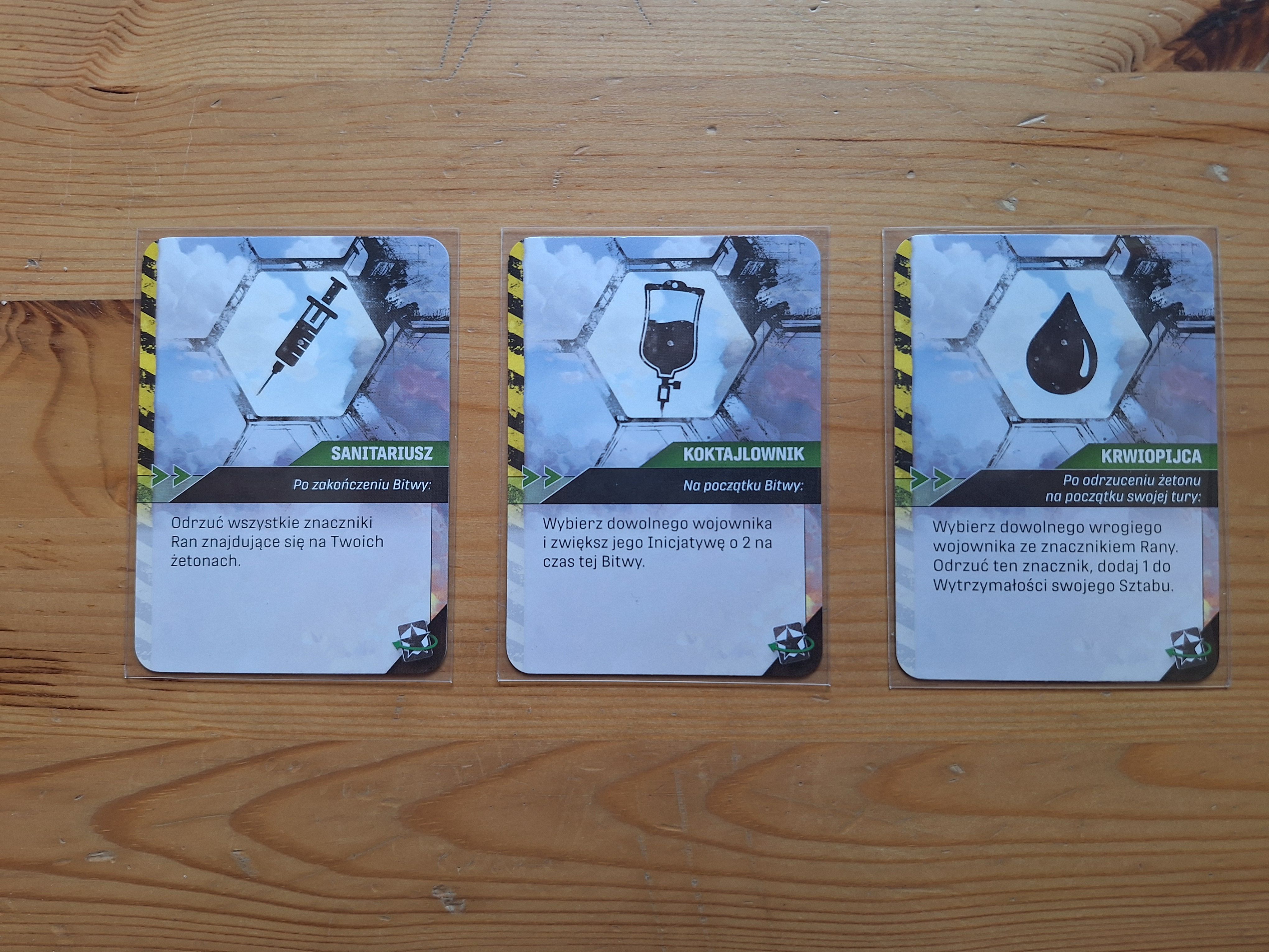 Neuroshima Hex: Leader Promo Cards