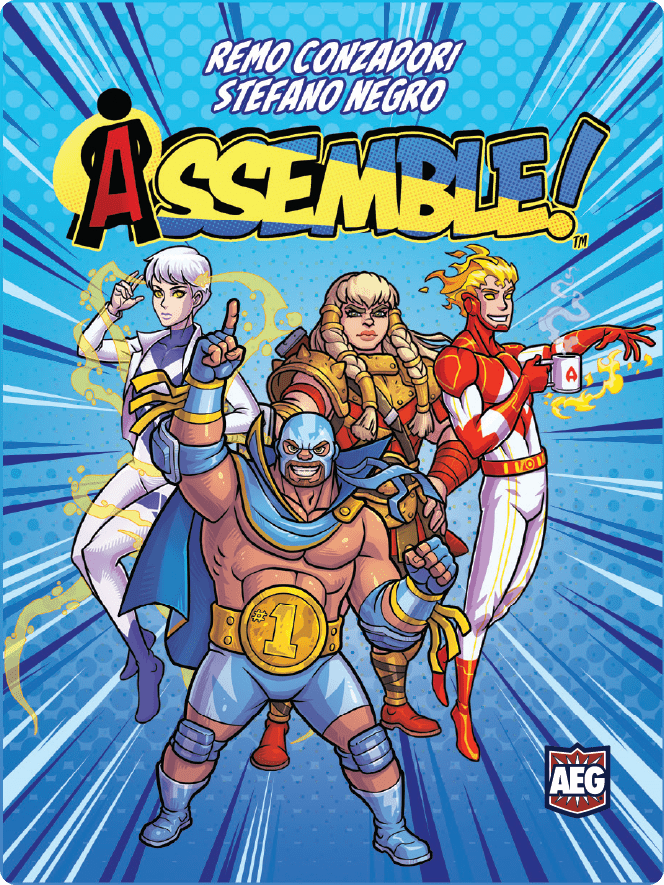 Cover art for Assemble!