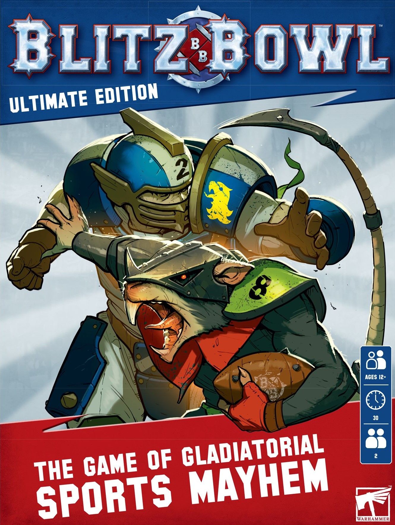 Blitz Bowl: Ultimate Edition box art