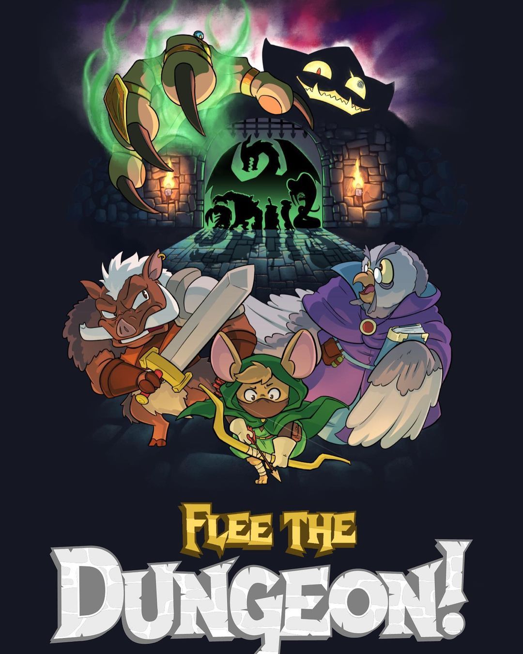 Flee the Dungeon!
