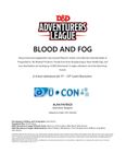 RPG Item: CCC-UCON-01: Blood and Fog