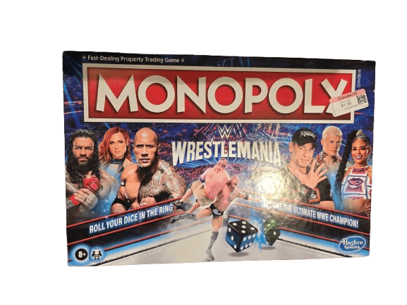 Monopoly: Wrestlemania