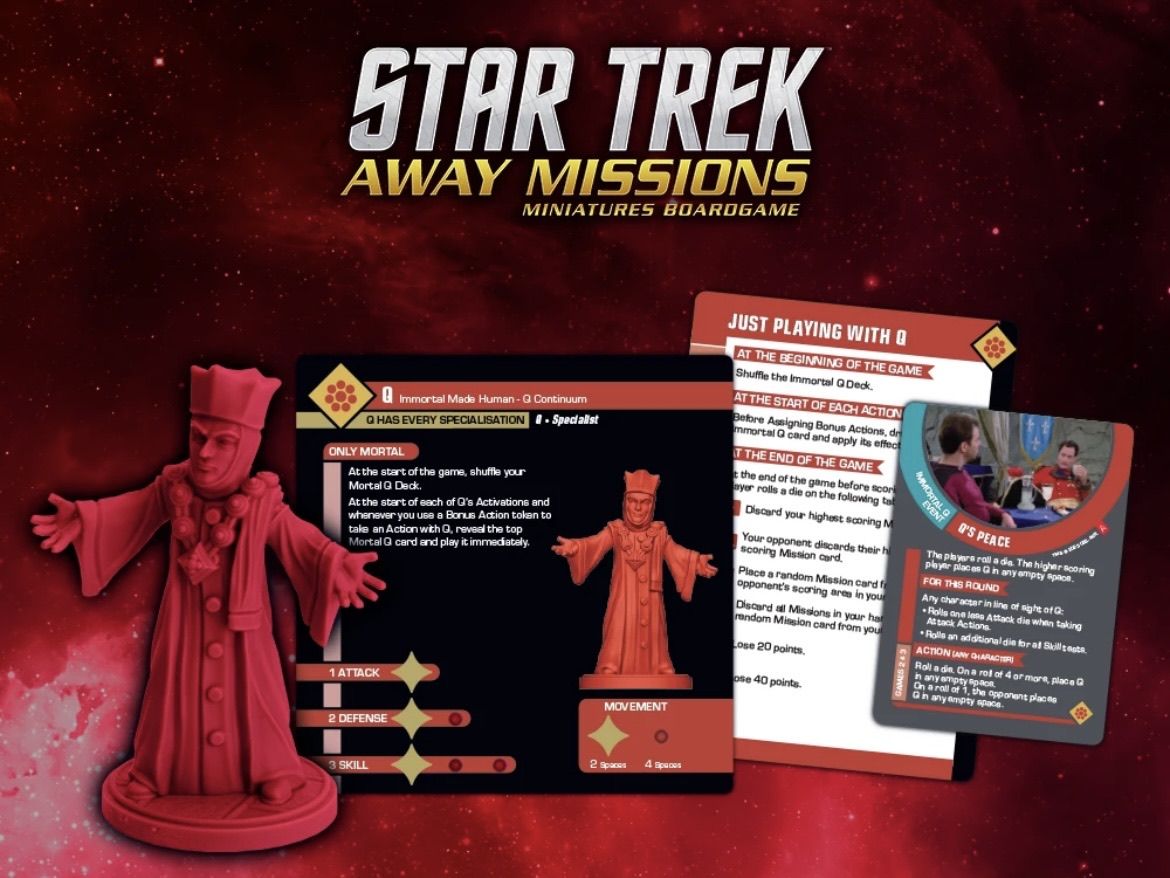 Star Trek: Away Missions – Mortal Q Specialist