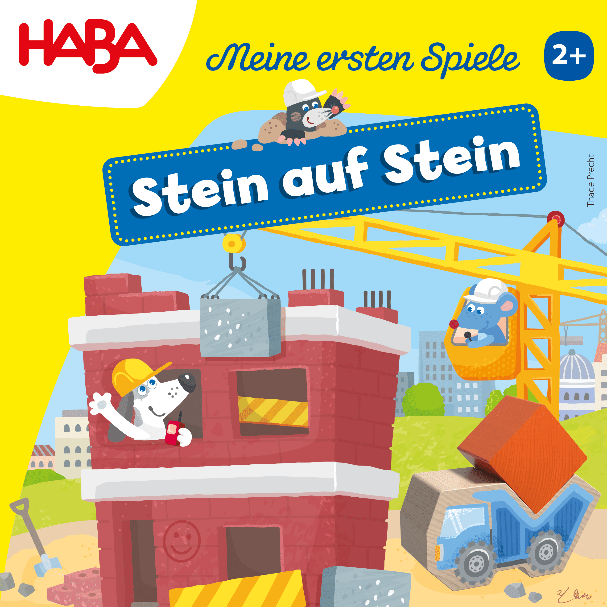 Meine ersten Spiele: Stein auf Stein