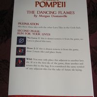 The Downfall of Pompeii: The Dancing Flames