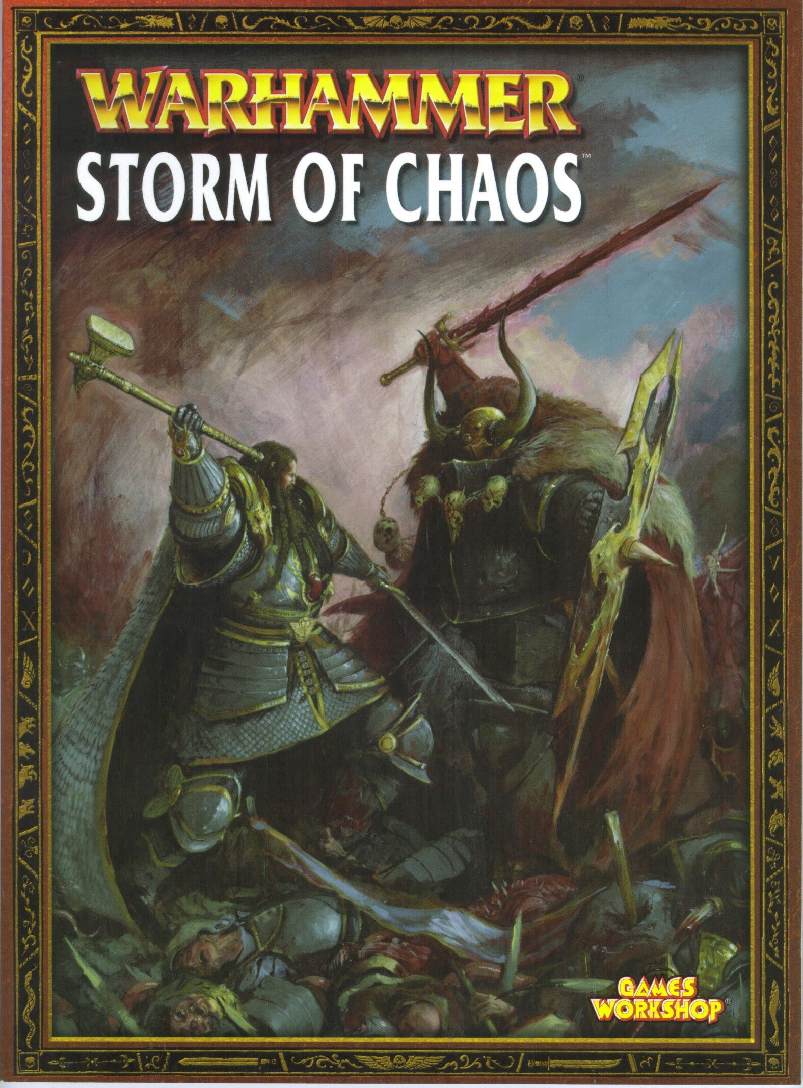 Warhammer (Sixth Edition): Storm of Chaos box art