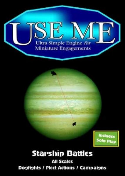 Cover art for USEME: Starship Battles